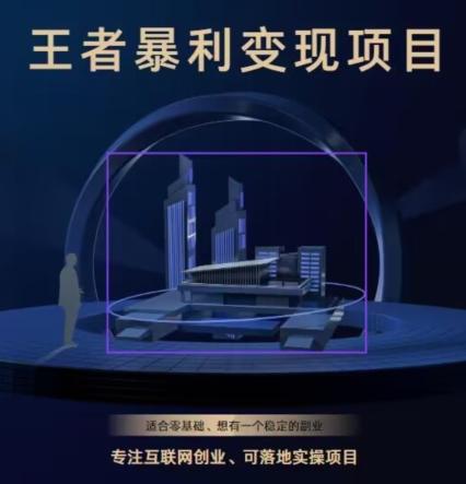 王者荣耀3.0掘金项目，多方式变现，只要有游戏行业就能赚钱！-精品虚拟资源库