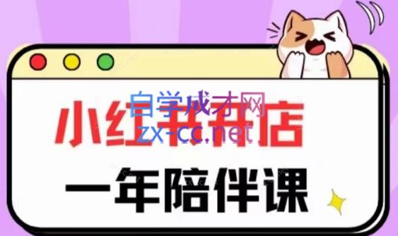 三九小红书开店一年陪伴课(更新)-精品虚拟资源库