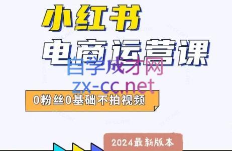 达哥·小红书电商运营(2024版)-精品虚拟资源库