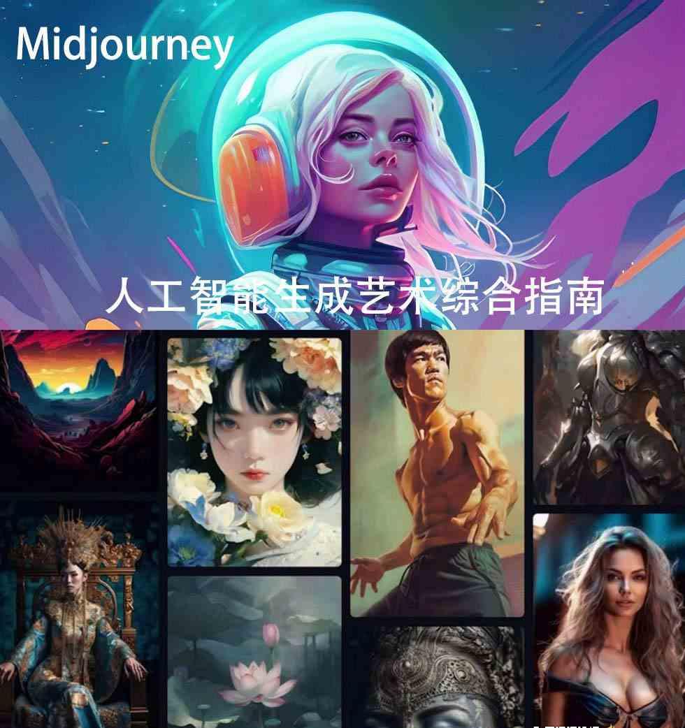 图片[2]-Midjourney及ChatGPT4人工智能生成艺术图像综合指南-9节课-中英字幕-精品虚拟资源库