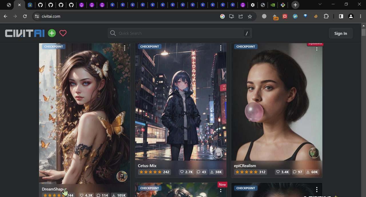 图片[3]-ComfyUI 利用 Stable Diffusion 学习AI GUI 工作流程教程-中英字幕-精品虚拟资源库