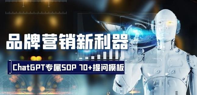 品牌营销新利器：ChatGPT专属SOP，70+提问模板【文档】-精品虚拟资源库