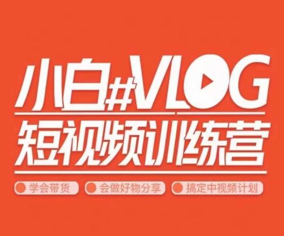 小呆说视–小白VLOG短视频训练营，学会带货、好物、直播、中视频-精品虚拟资源库